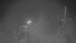 Kamera u nástupu na vlek svah A