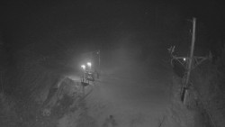 Kamera u nástupu na vlek svah A