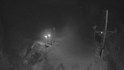 Kamera u nástupu na vlek svah A