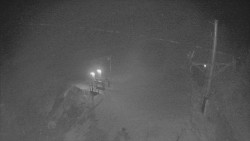 Kamera u nástupu na vlek svah A