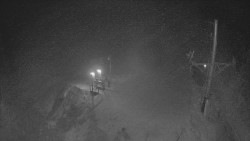 Kamera u nástupu na vlek svah A