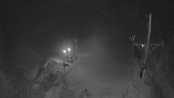 Kamera u nástupu na vlek svah A