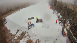 Kamera u nástupu na vlek svah A