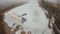 Kamera u nástupu na vlek svah A