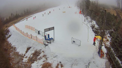 Kamera u nástupu na vlek svah A