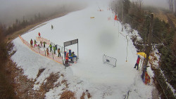 Kamera u nástupu na vlek svah A