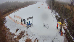 Kamera u nástupu na vlek svah A