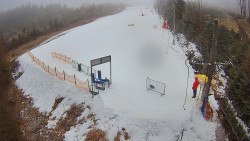 Kamera u nástupu na vlek svah A