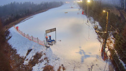 Kamera u nástupu na vlek svah A