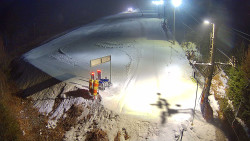 Kamera u nástupu na vlek svah A