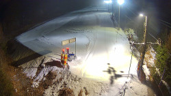 Kamera u nástupu na vlek svah A