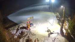 Kamera u nástupu na vlek svah A