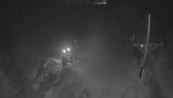 Kamera u nástupu na vlek svah A