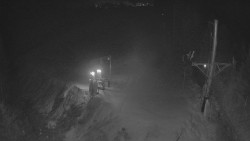 Kamera u nástupu na vlek svah A