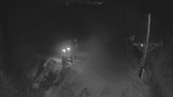 Kamera u nástupu na vlek svah A