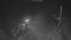 Kamera u nástupu na vlek svah A