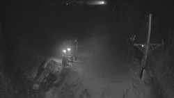 Kamera u nástupu na vlek svah A