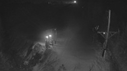 Kamera u nástupu na vlek svah A