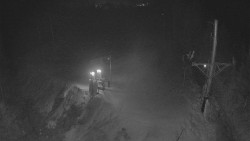 Kamera u nástupu na vlek svah A