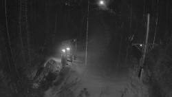 Kamera u nástupu na vlek svah A