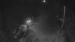 Kamera u nástupu na vlek svah A