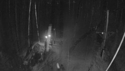 Kamera u nástupu na vlek svah A