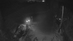 Kamera u nástupu na vlek svah A