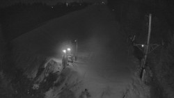 Kamera u nástupu na vlek svah A