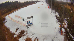 Kamera u nástupu na vlek svah A