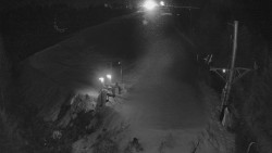 Kamera u nástupu na vlek svah A