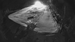 Kamera u nástupu na vlek svah A