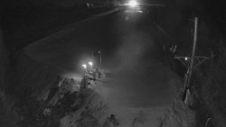 Kamera u nástupu na vlek svah A