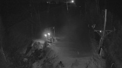 Kamera u nástupu na vlek svah A