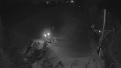 Kamera u nástupu na vlek svah A