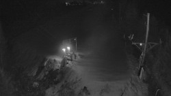 Kamera u nástupu na vlek svah A