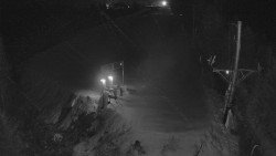 Kamera u nástupu na vlek svah A