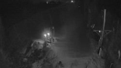 Kamera u nástupu na vlek svah A