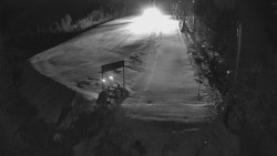 Kamera u nástupu na vlek svah A