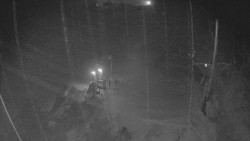 Kamera u nástupu na vlek svah A