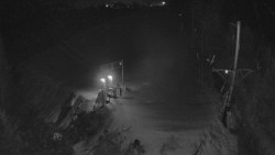 Kamera u nástupu na vlek svah A