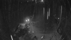 Kamera u nástupu na vlek svah A