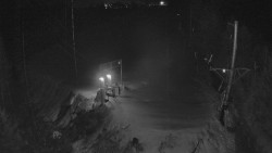 Kamera u nástupu na vlek svah A