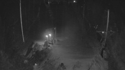 Kamera u nástupu na vlek svah A