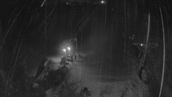 Kamera u nástupu na vlek svah A