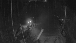 Kamera u nástupu na vlek svah A