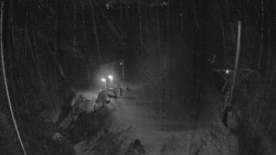 Kamera u nástupu na vlek svah A