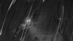 Kamera u nástupu na vlek svah A