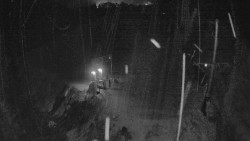 Kamera u nástupu na vlek svah A