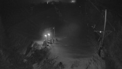 Kamera u nástupu na vlek svah A