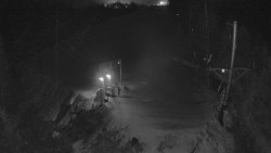 Kamera u nástupu na vlek svah A